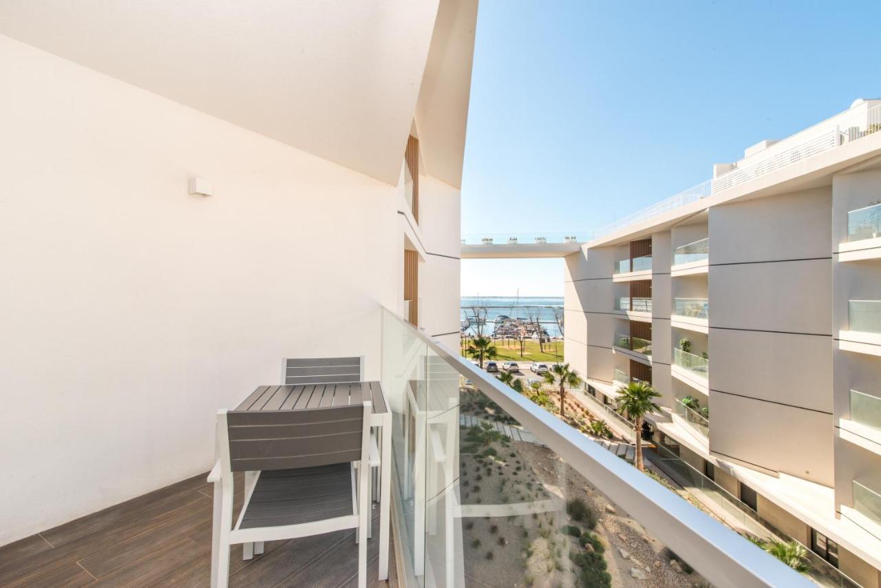 Appartement Luxo A Beira-Mar Na Ria Formosa à Olhão Extérieur photo