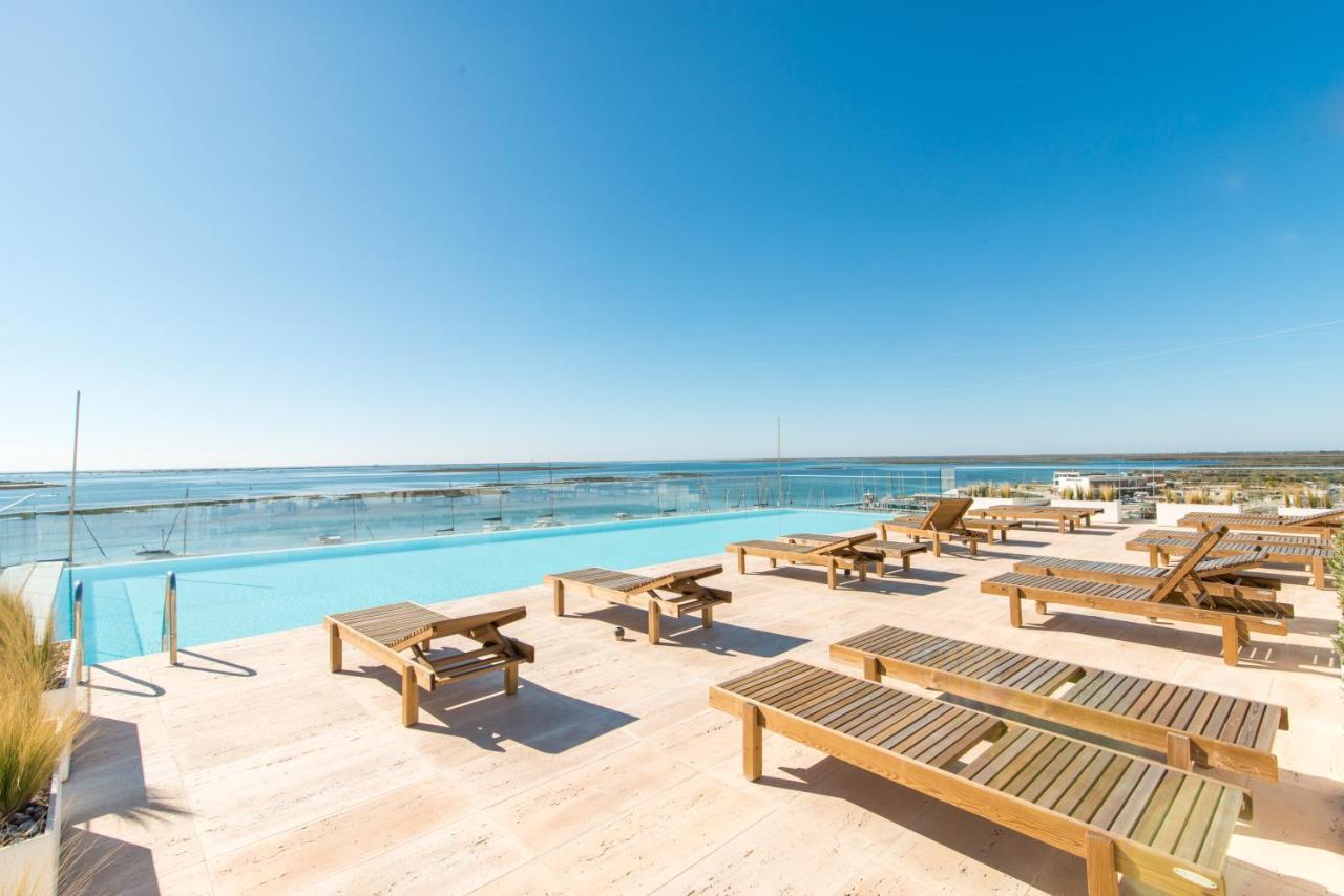 Appartement Luxo A Beira-Mar Na Ria Formosa à Olhão Extérieur photo