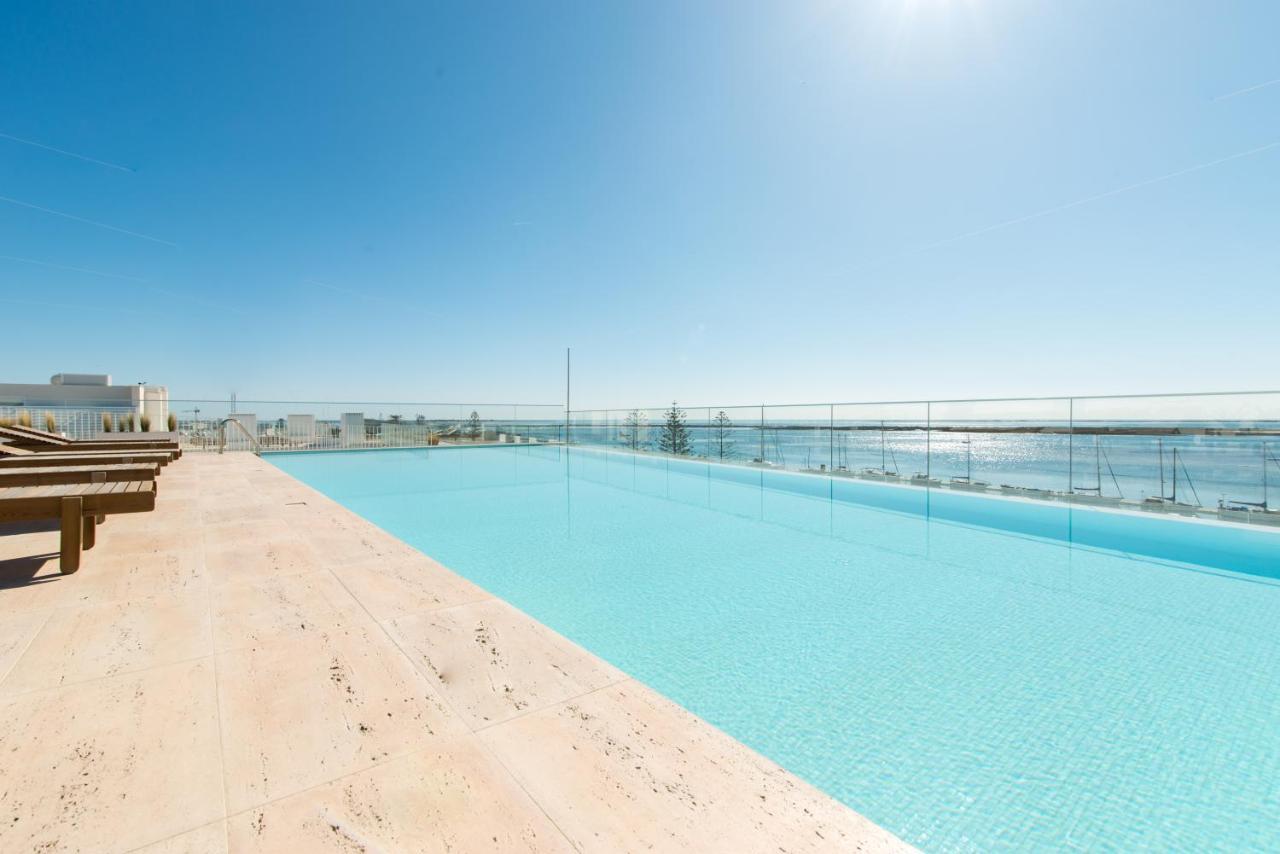 Appartement Luxo A Beira-Mar Na Ria Formosa à Olhão Extérieur photo